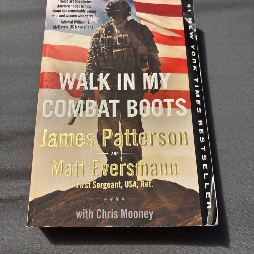 Walk in My Combat Boots Book